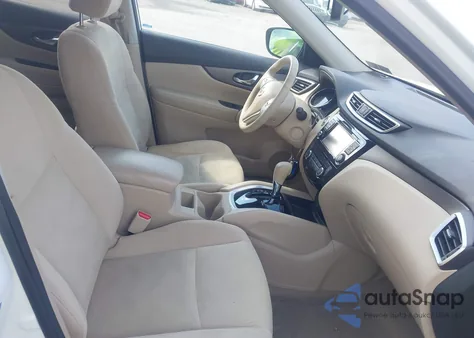 2014 Nissan Rogue Sv из США, поврежденный, VIN 5N1AT2MV3EC770420